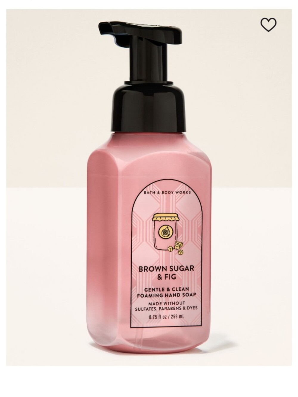 Bath & Body Works Brown Sugar & Fig Foaming Hand Soap -🆕 SOLD OUT 🆕